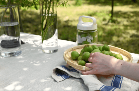 イベントレポート|「梅仕事」を通して季節の実りを感じるワークショップ開催。