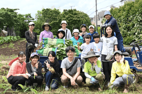 イベントレポート|旬の野菜収穫体験とコンポストワークショップ開催。